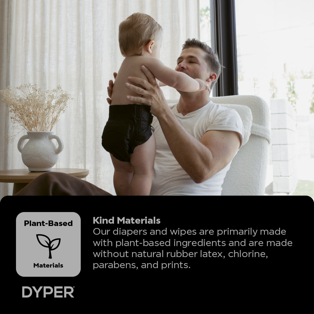 Daily Care Charcoal Enhanced Diapers Rash Relief with Ultra-Absorbent, FSC-Certified Core for daily home and personal routines with baby care and kids products