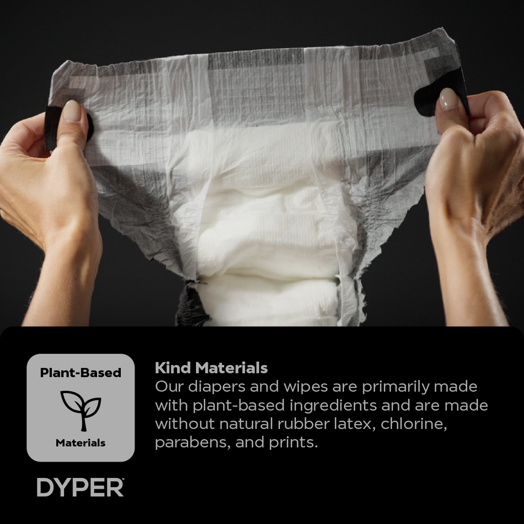 Daily Care Charcoal Enhanced Diapers Rash Relief with Ultra-Absorbent, FSC-Certified Core for daily home and personal routines with baby care and kids products