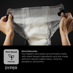 Daily Care Charcoal Enhanced Diapers Rash Relief with Ultra-Absorbent, FSC-Certified Core for daily home and personal routines with baby care and kids products