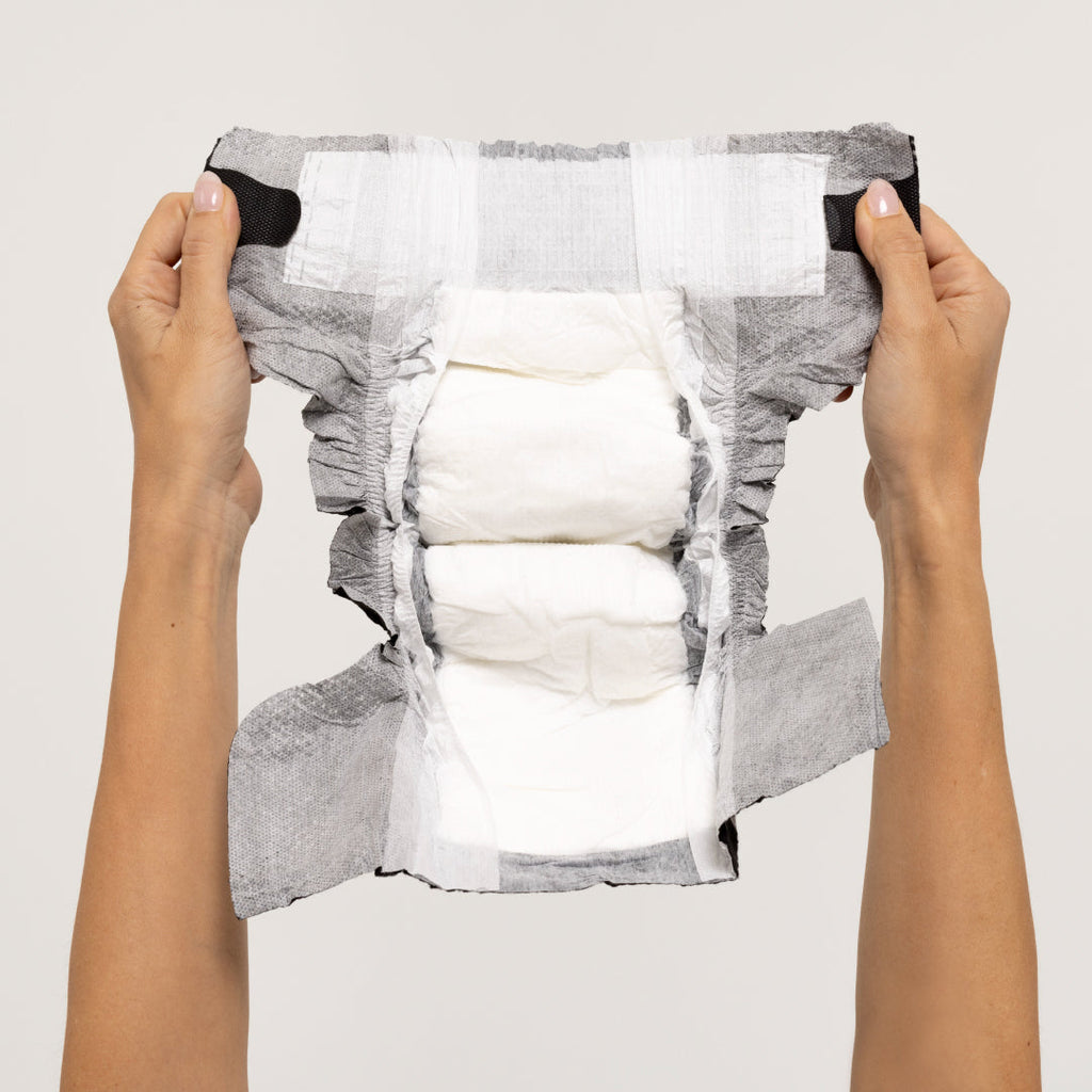 Daily Care Charcoal Enhanced Diapers Rash Relief with Ultra-Absorbent, FSC-Certified Core for daily home and personal routines with baby care and kids products