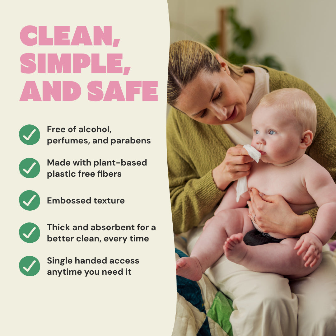 Everyday Home Baby Wipes for Sensitive Skin for daily home and personal routines with baby care and kids products