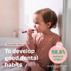 Daily Care baby leaves Training Toothpaste for daily home and personal routines with oral care