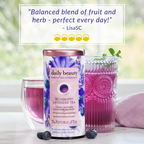 Daily Care Daily Beauty Tea, Caffeine included for daily home and personal routines with cookware food storage and kitchen tools