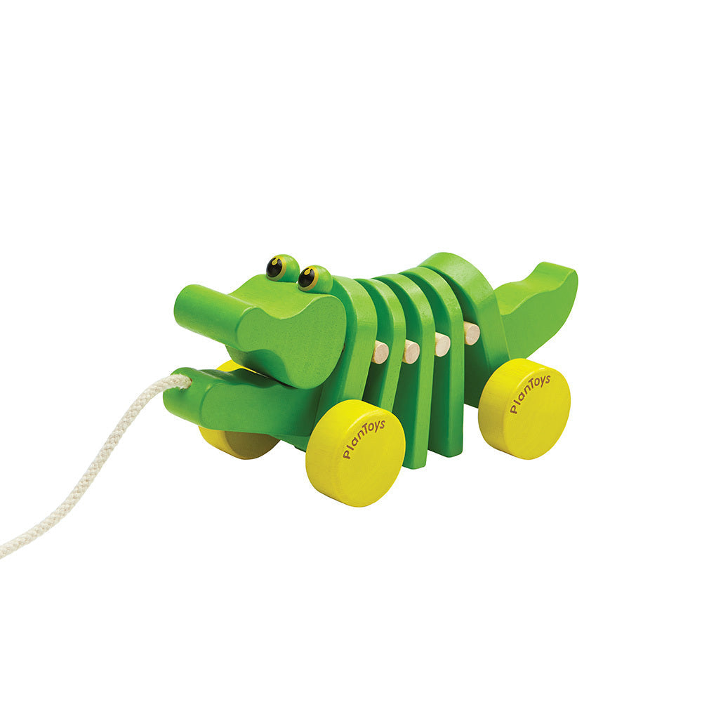 Dancing Alligator Pull Toy for Toddlers