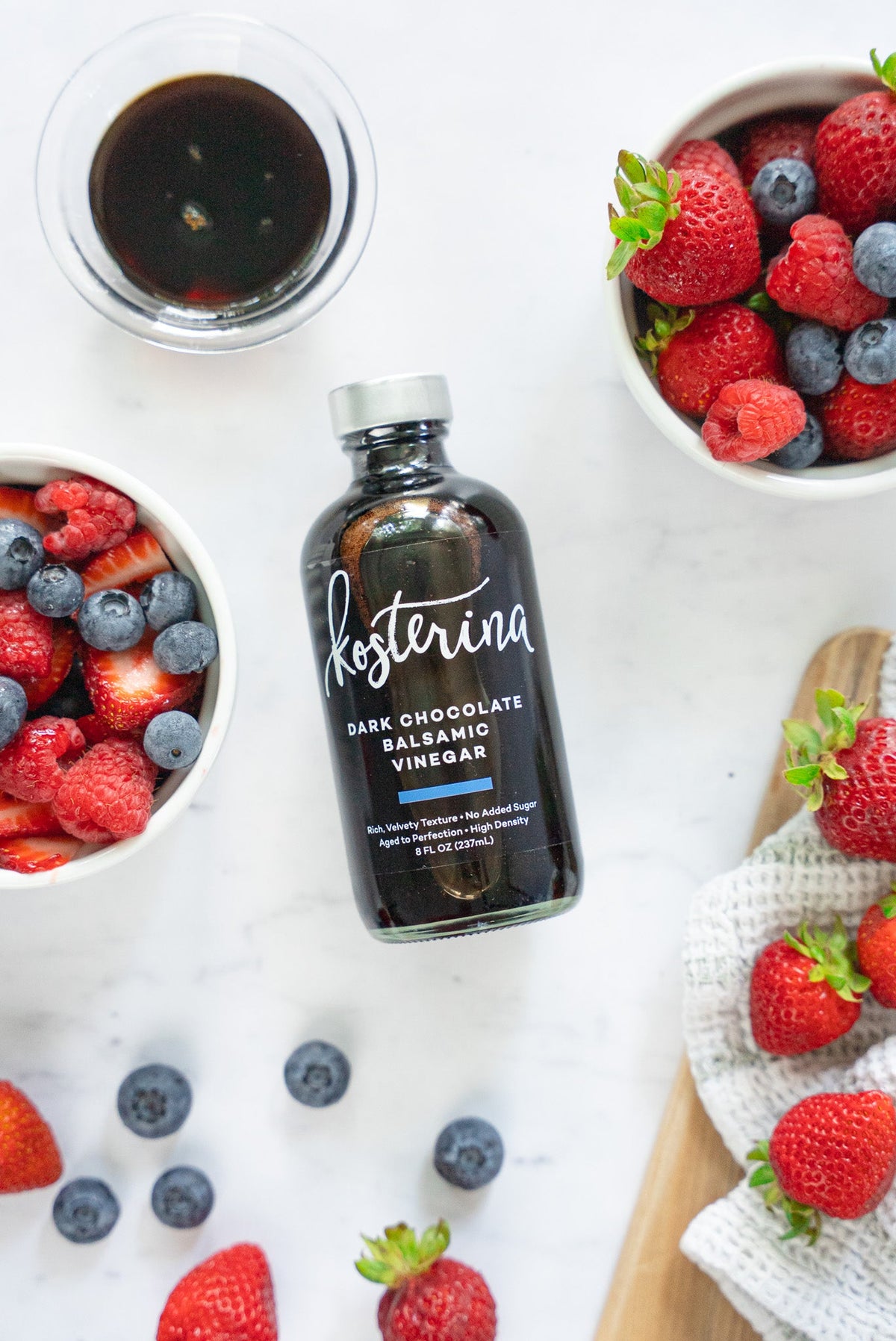 Everyday Home Dark Chocolate Balsamic Vinegar for daily home and personal routines with pantry foods and beverages