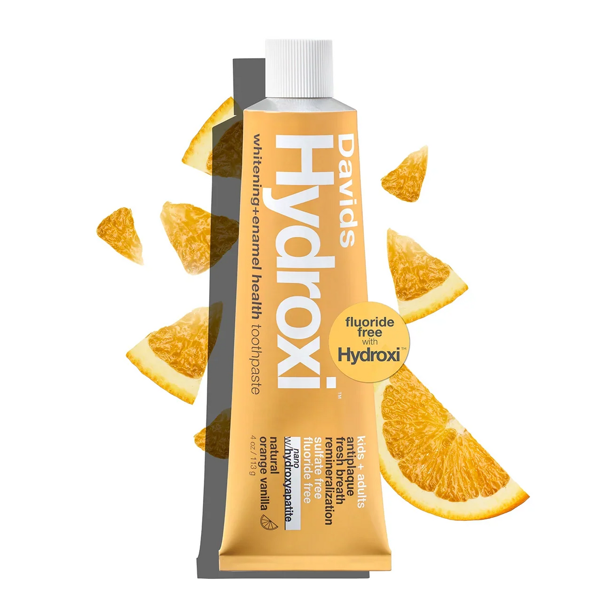 Home Essentials Kids + Adults Toothpaste Hydroxi Whitening + Enamel Health for daily home and personal routines with oral care