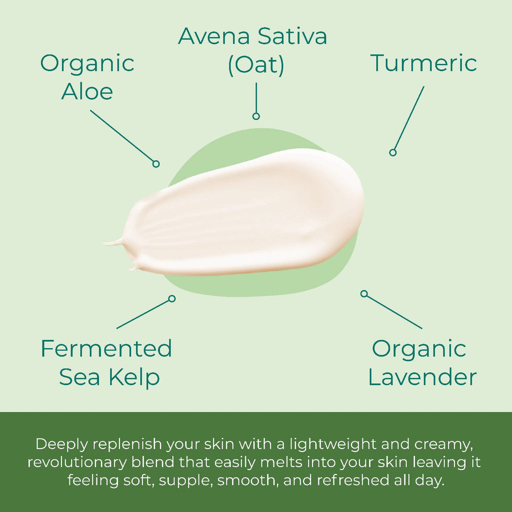 Home Essentials Lamina Kelp Day Cream for daily home and personal routines with facial skin and sun care