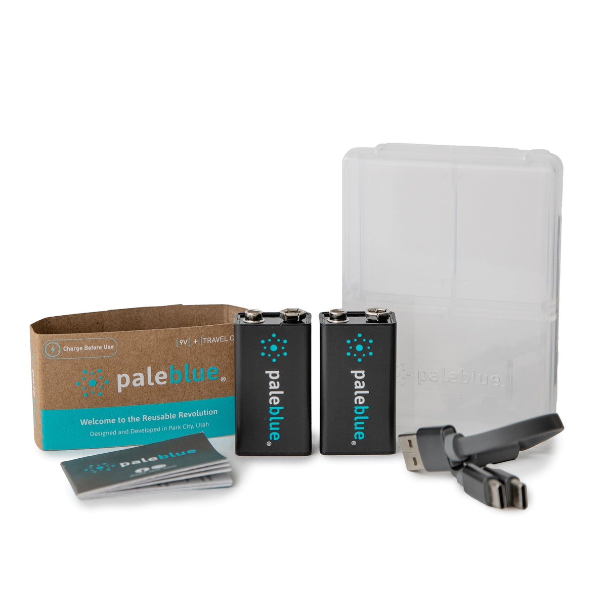 Routine Ready 9V USB-C Li-ion Rechargeable Batteries for daily home and personal routines with general everyday essentials