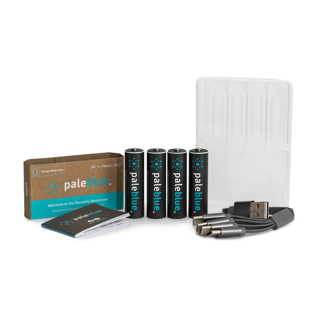 Daily Care AA USB-C Li-ion Rechargeable Batteries for daily home and personal routines with general everyday essentials