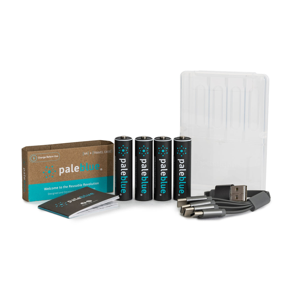Daily Care AA USB-C Li-ion Rechargeable Batteries for daily home and personal routines with general everyday essentials