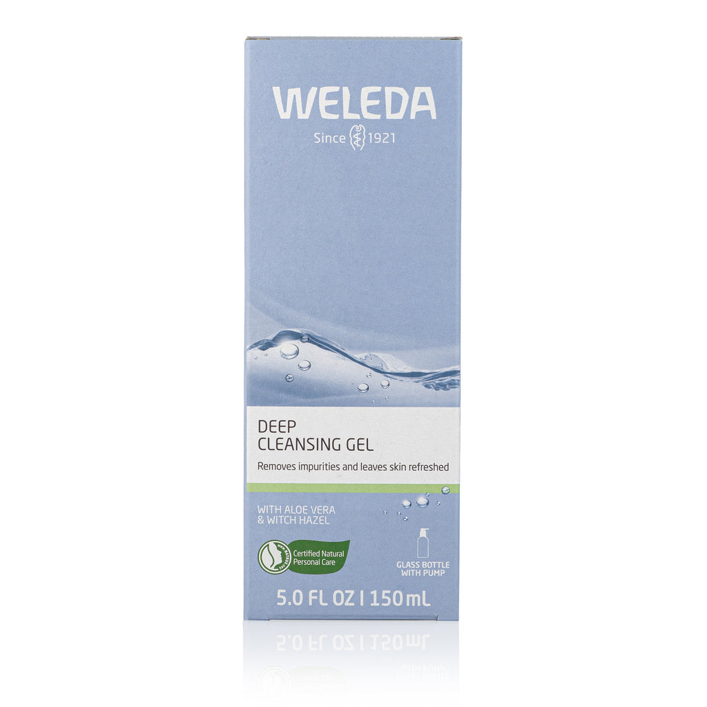 Home Essentials Deep Cleansing Gel for daily home and personal routines with facial skin and sun care
