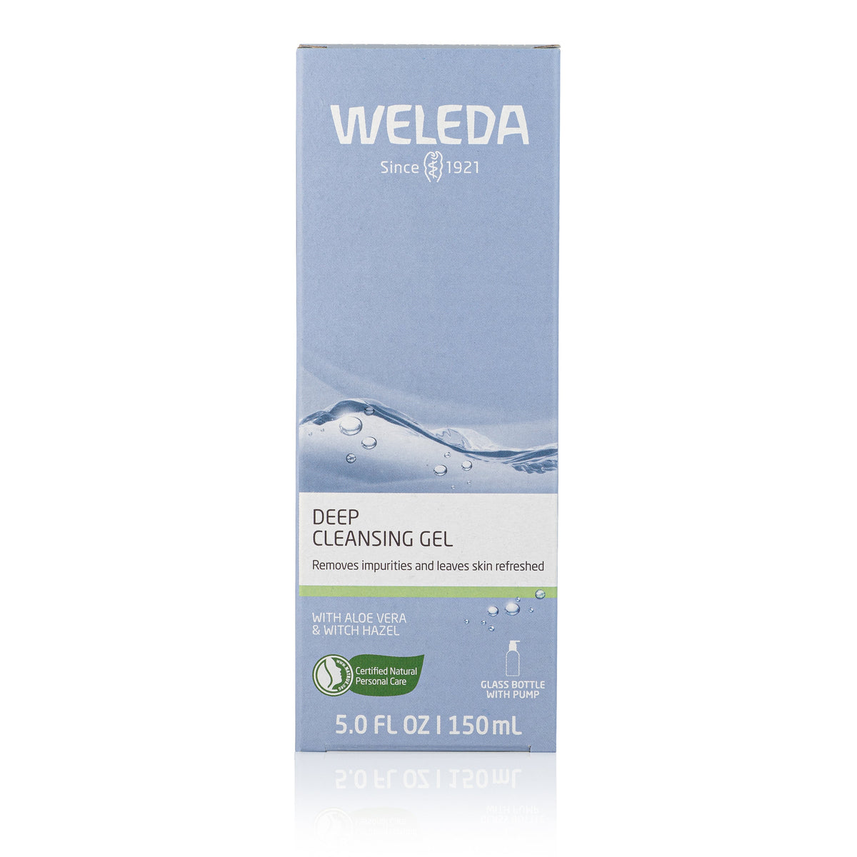 Home Essentials Deep Cleansing Gel for daily home and personal routines with facial skin and sun care