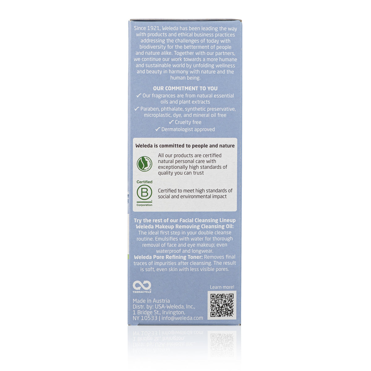 Home Essentials Deep Cleansing Gel for daily home and personal routines with facial skin and sun care