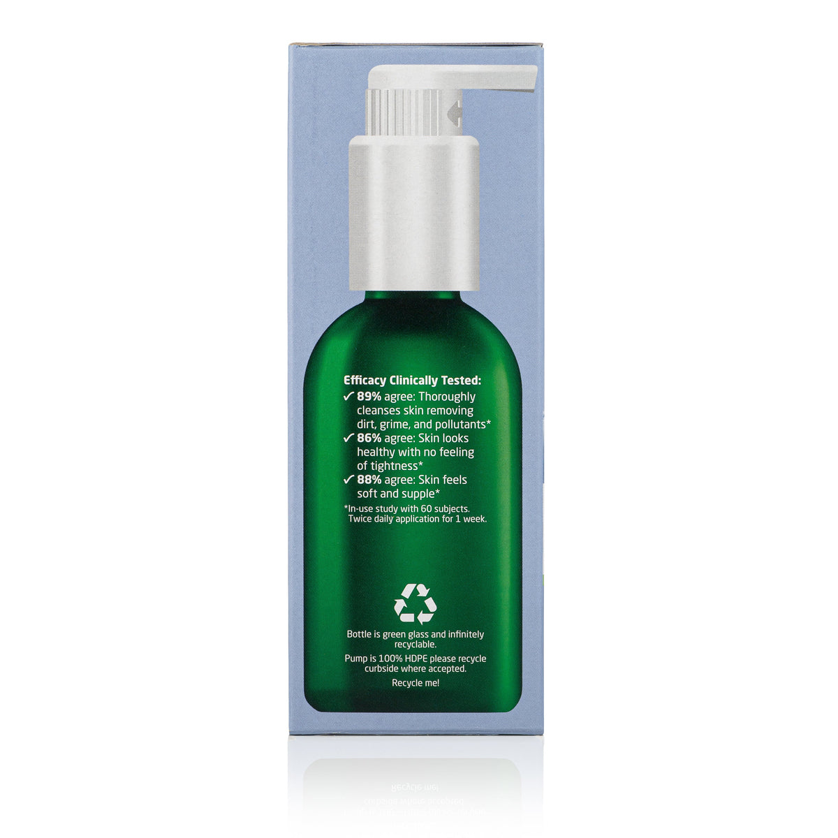 Home Essentials Deep Cleansing Gel for daily home and personal routines with facial skin and sun care