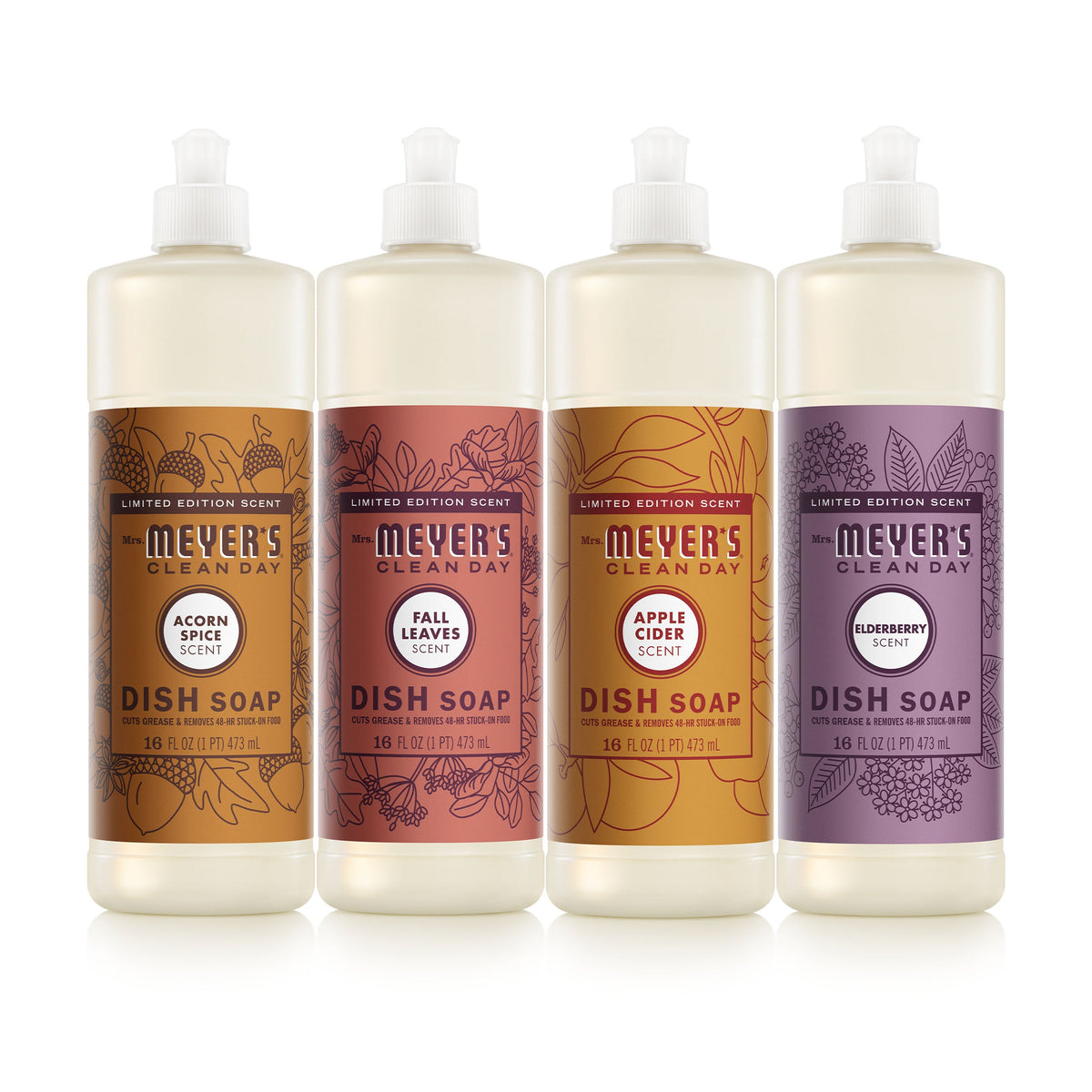 Fall Dish Soap Collection