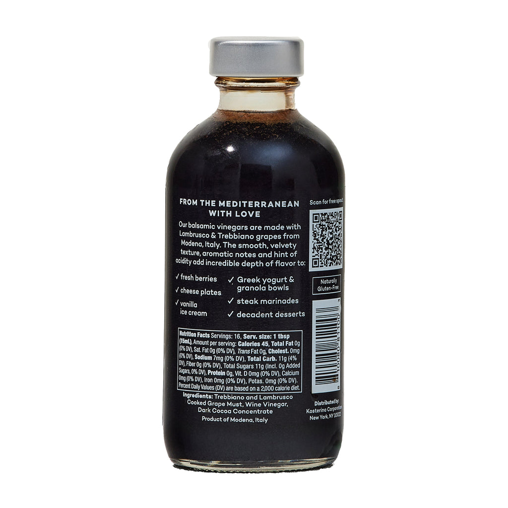 Everyday Home Dark Chocolate Balsamic Vinegar for daily home and personal routines with pantry foods and beverages