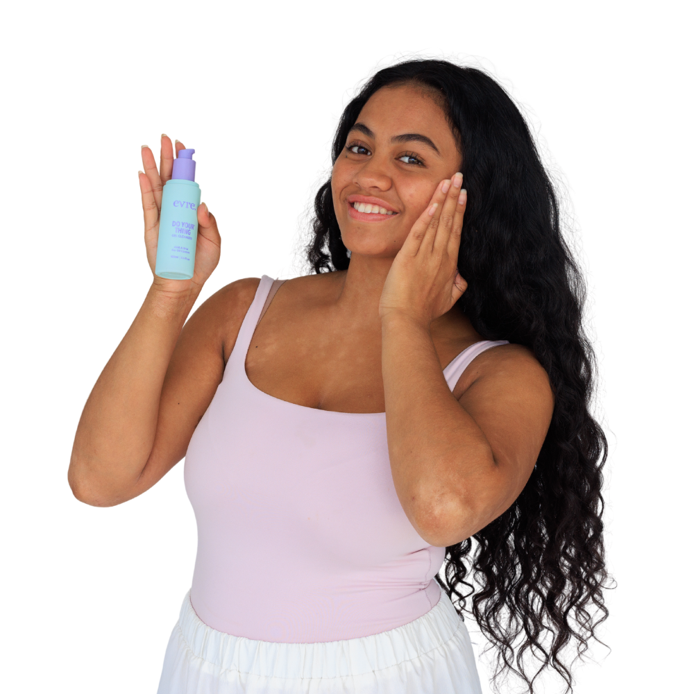 Home Essentials Do Your Thing AHA and BHA Gel Cleanser for Oil Control for daily home and personal routines with facial skin and sun care