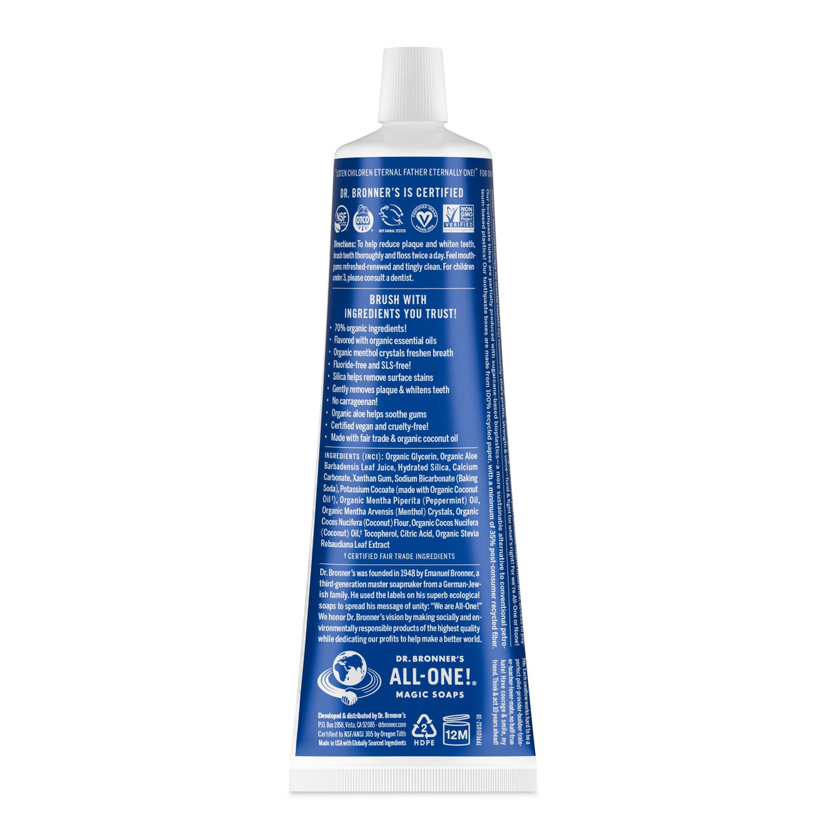 Routine Ready All-One Toothpaste for daily home and personal routines with oral care