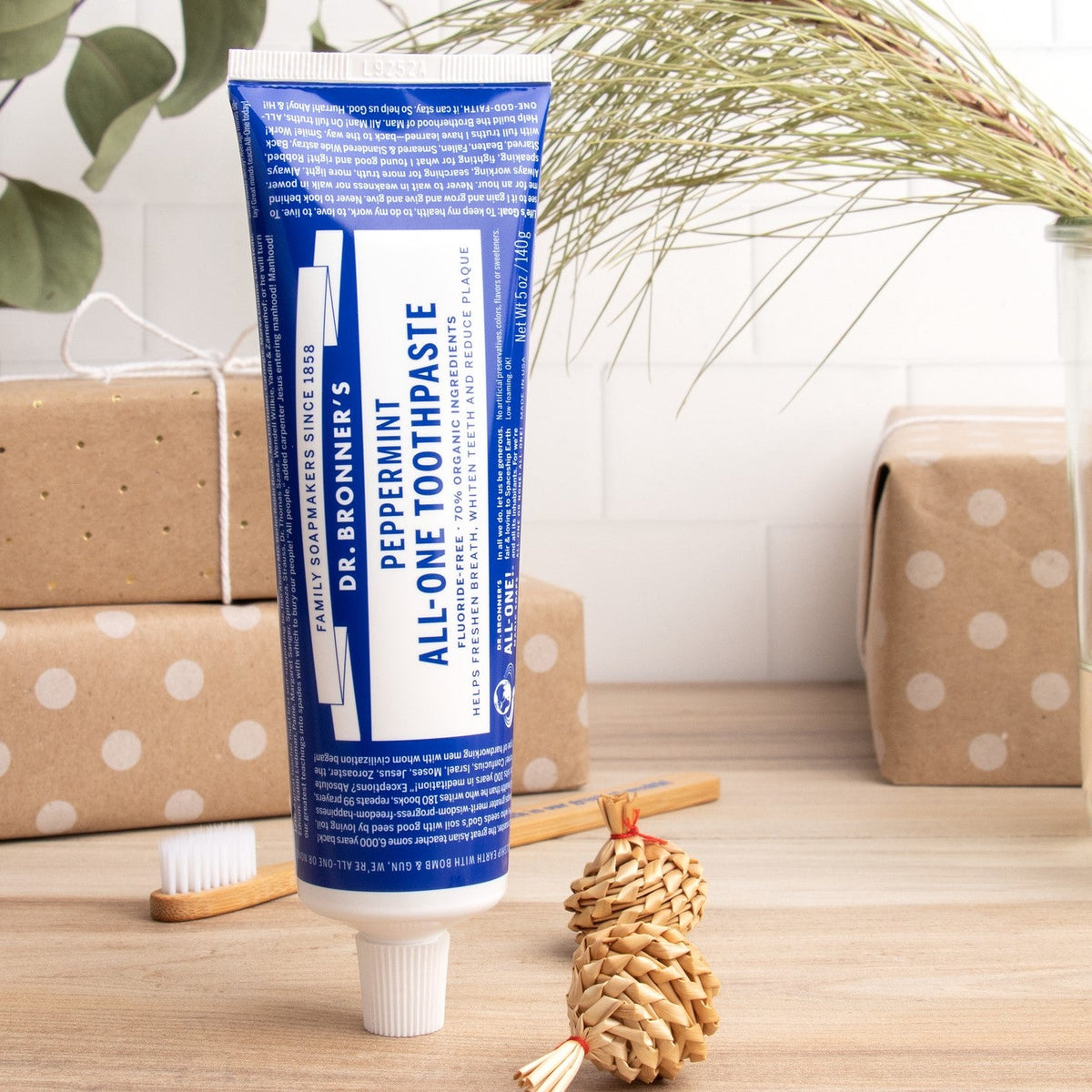 Routine Ready All-One Toothpaste for daily home and personal routines with oral care
