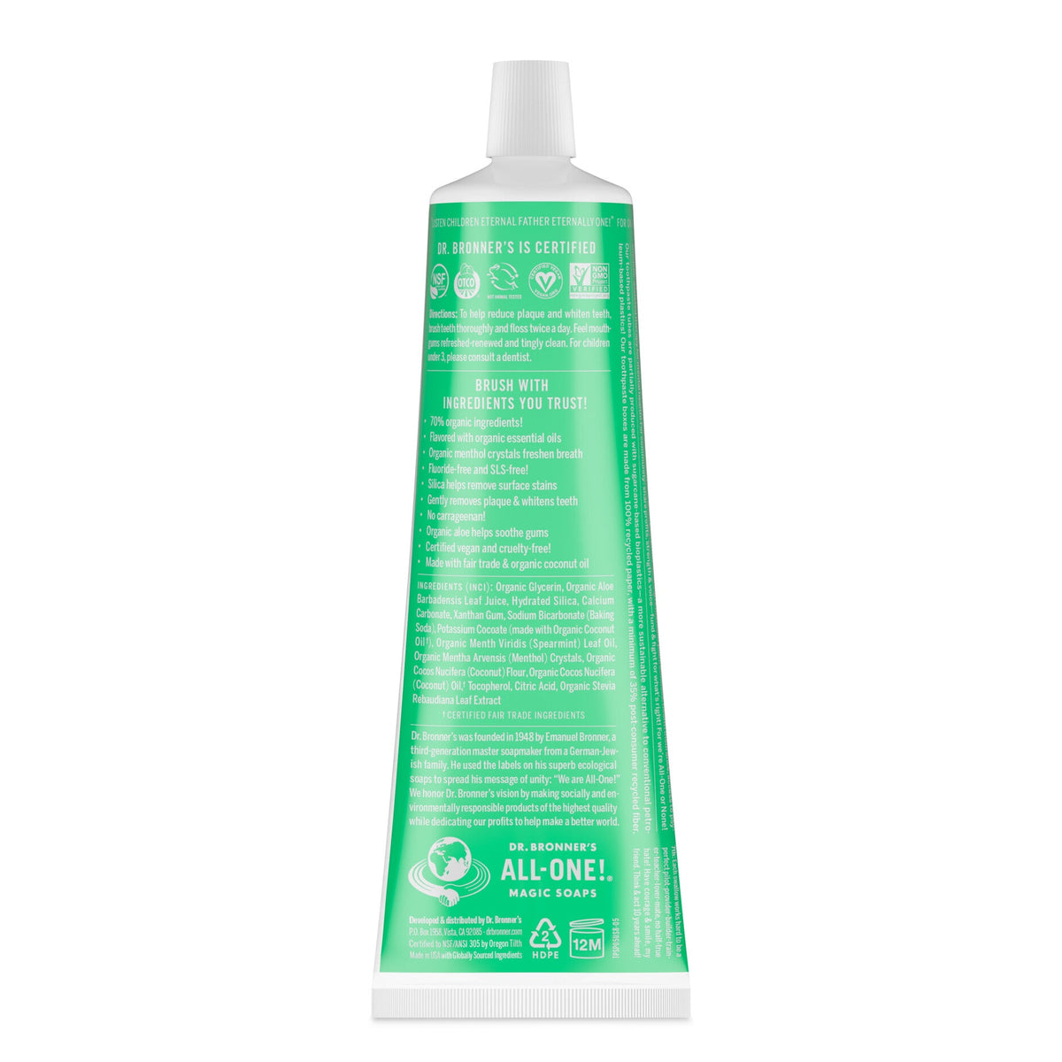 Routine Ready All-One Toothpaste for daily home and personal routines with oral care