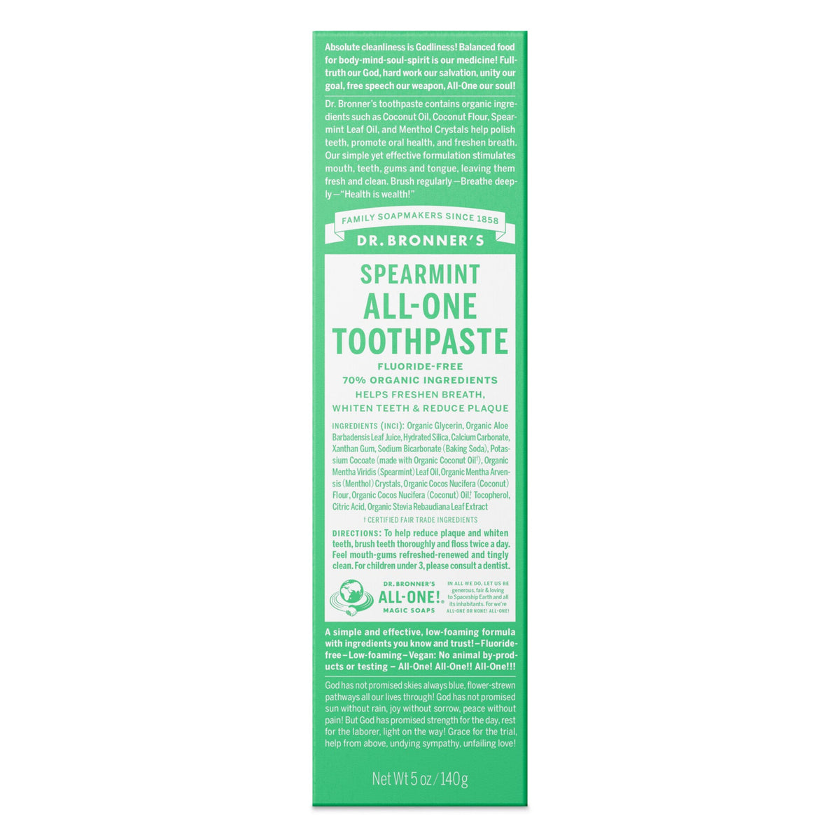 Routine Ready All-One Toothpaste for daily home and personal routines with oral care
