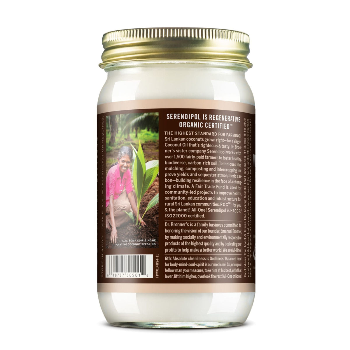 Practical Living Fair Trade and Organic Whole Kernel Virgin Coconut Oil for daily home and personal routines with pantry foods and beverages