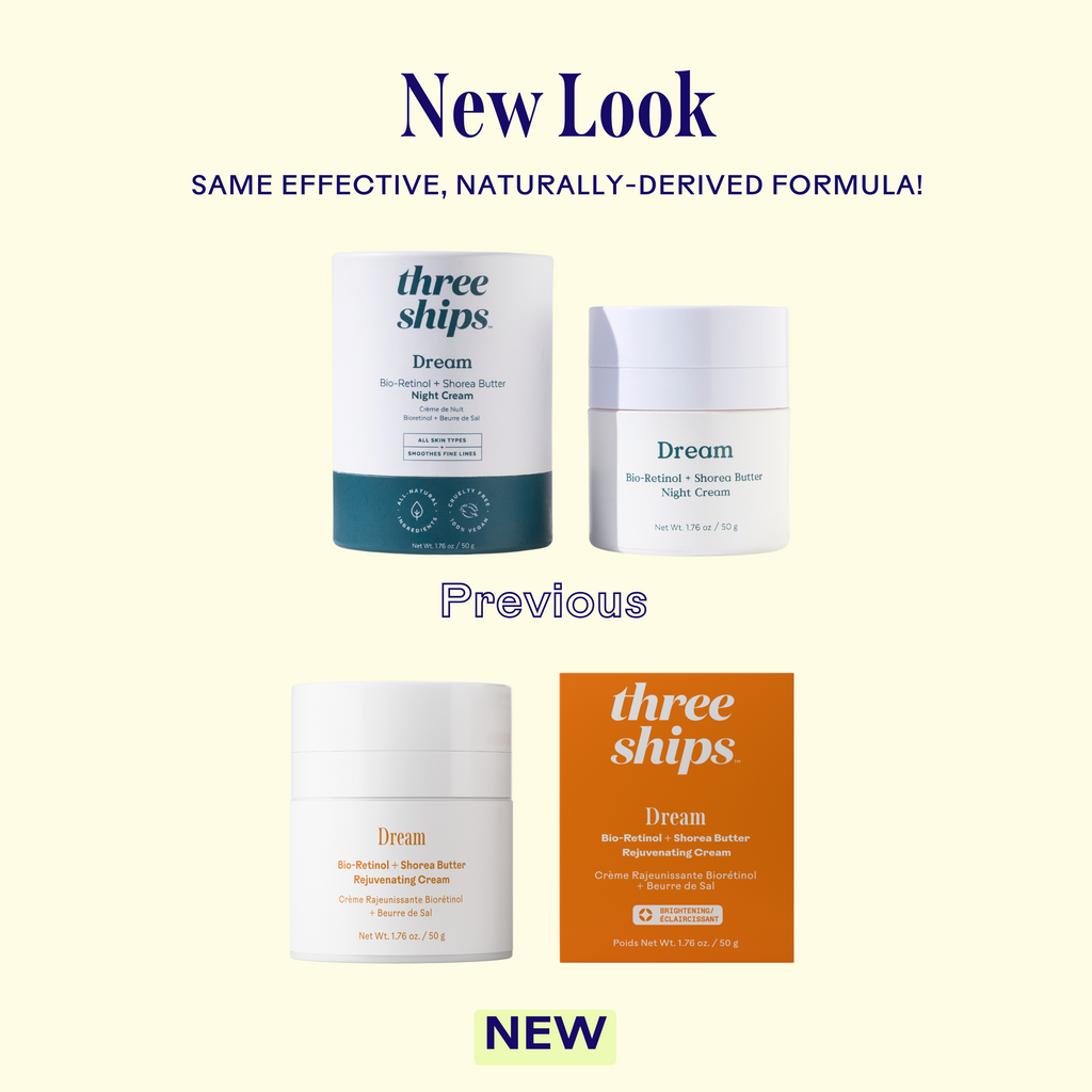 Practical Living Dream Bio-Retinol + Shorea Butter Rejuvenating Cream for daily home and personal routines with facial skin and sun care
