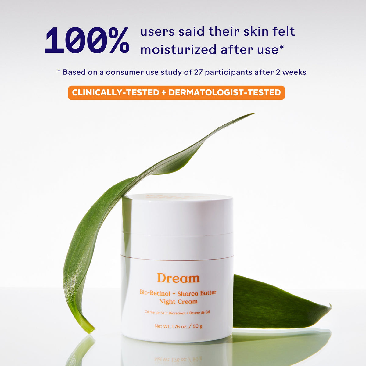 Practical Living Dream Bio-Retinol + Shorea Butter Rejuvenating Cream for daily home and personal routines with facial skin and sun care
