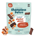 Duck-Tato Bite Sized Jerky Dog Treats