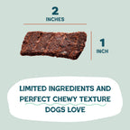 Routine Ready Duck-Tato Bite Sized Jerky Dog Treats for daily home and personal routines with pet care treats and accessories