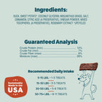 Routine Ready Duck-Tato Bite Sized Jerky Dog Treats for daily home and personal routines with pet care treats and accessories