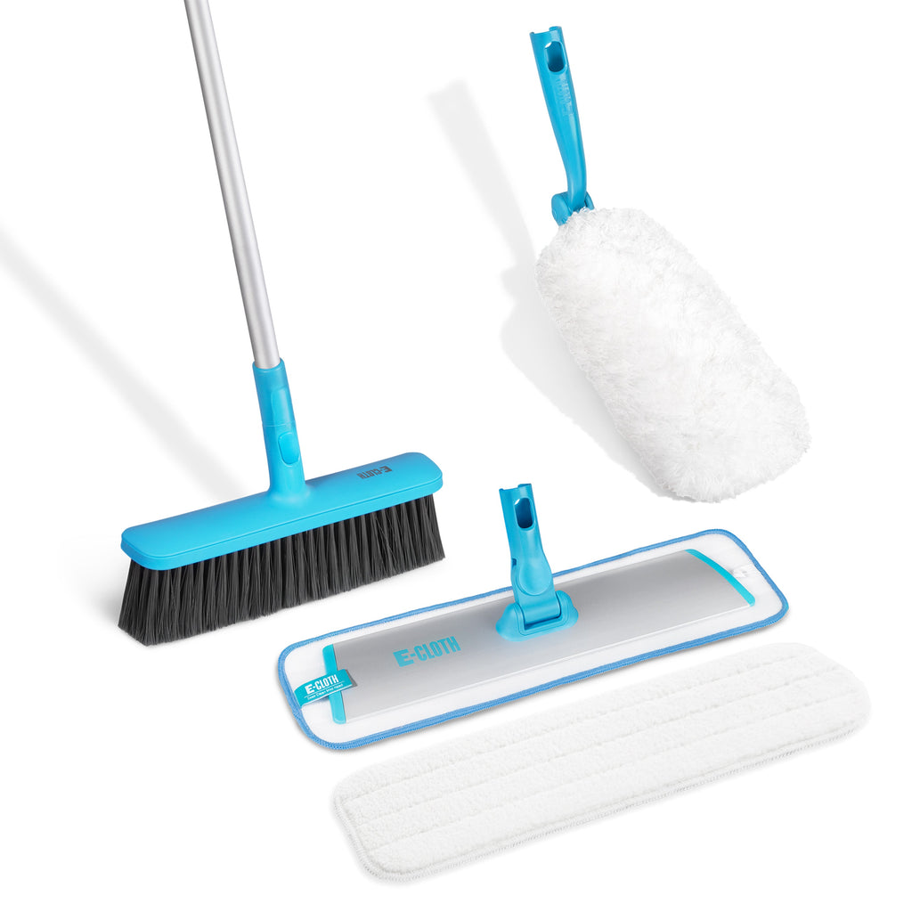 Everyday Home Easy-Click Home Cleaning Set for daily home and personal routines with cleaning laundry and paper products