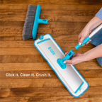Everyday Home Easy-Click Home Cleaning Set for daily home and personal routines with cleaning laundry and paper products