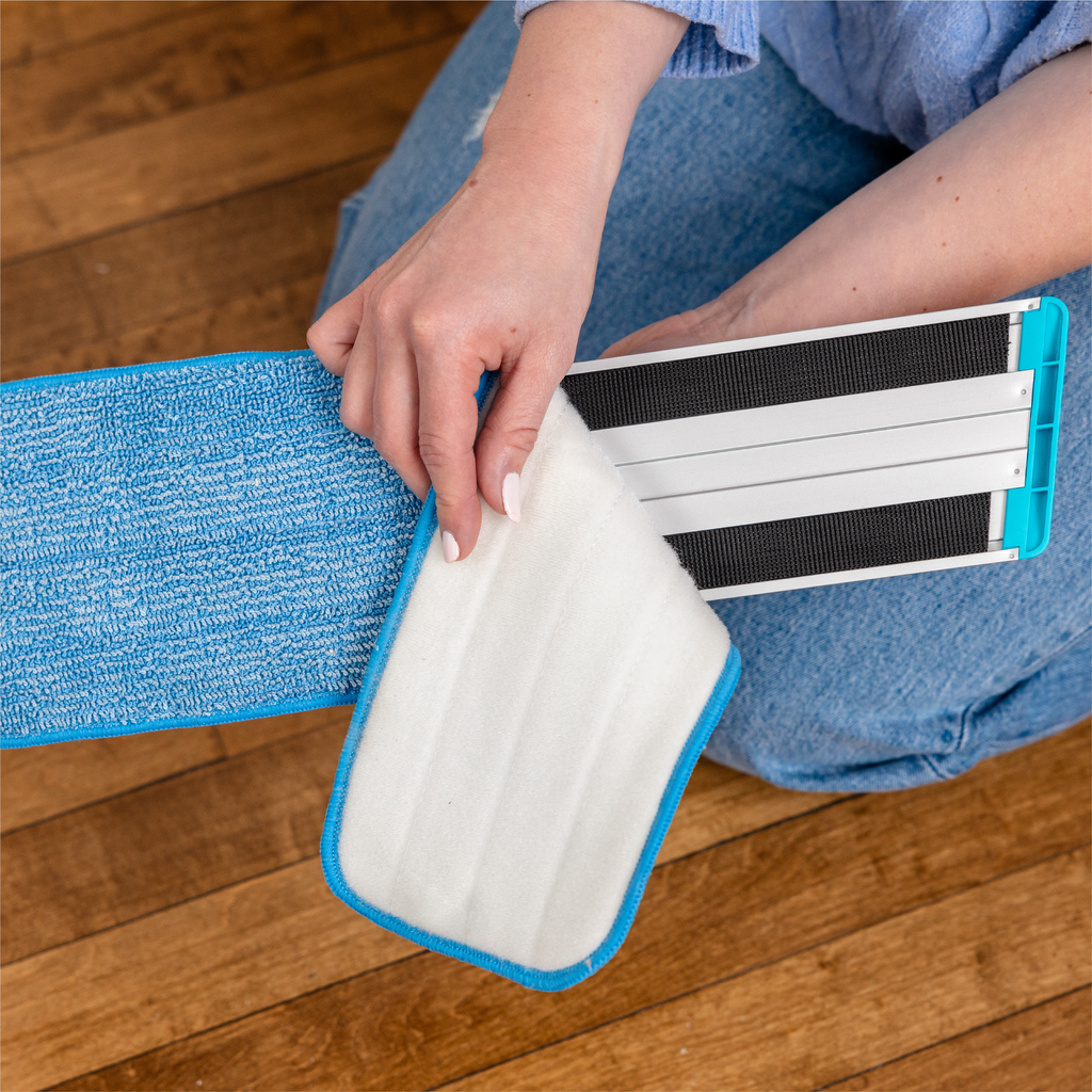 Everyday Home Easy-Click Home Cleaning Set for daily home and personal routines with cleaning laundry and paper products