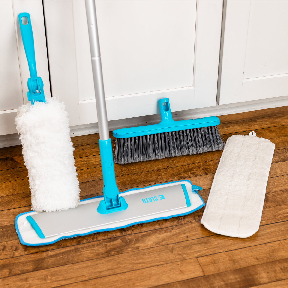 Everyday Home Easy-Click Home Cleaning Set for daily home and personal routines with cleaning laundry and paper products