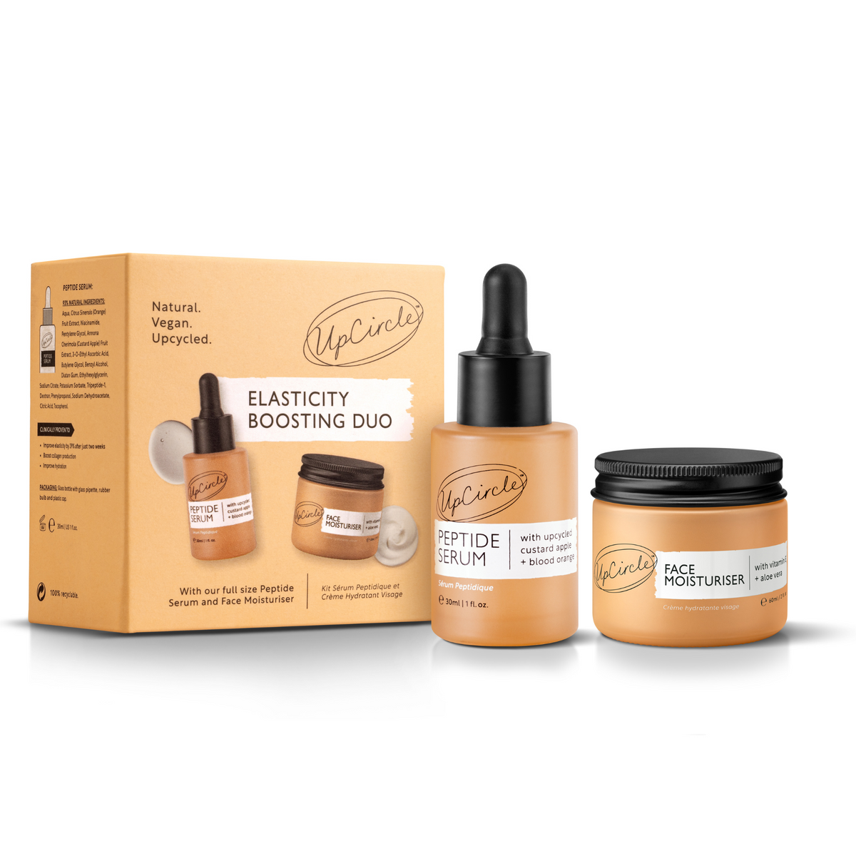 Elasticity Boosting Duo