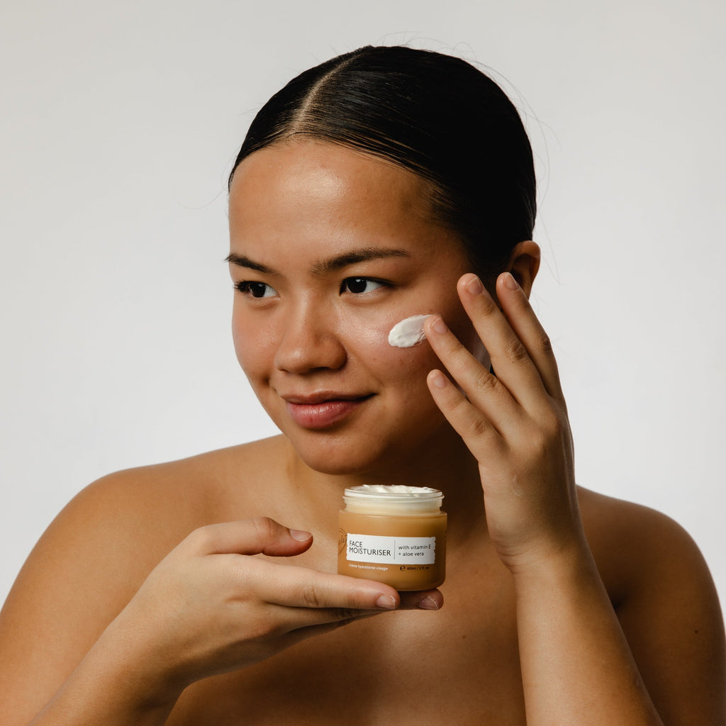 Home Essentials Elasticity Boosting Duo for daily home and personal routines with facial skin and sun care