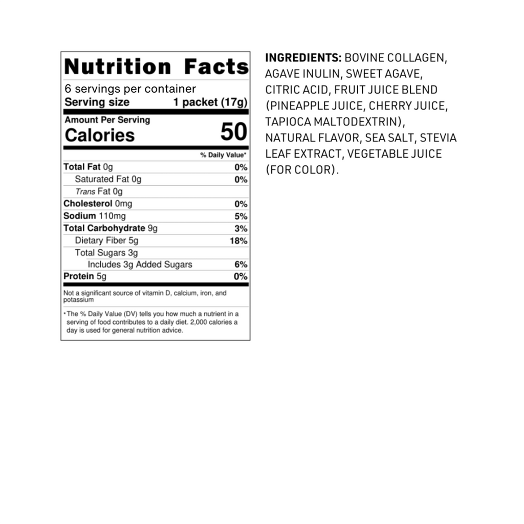 Routine Ready Fruit Punch Elevated Drink Mix for daily home and personal routines with pantry foods and beverages