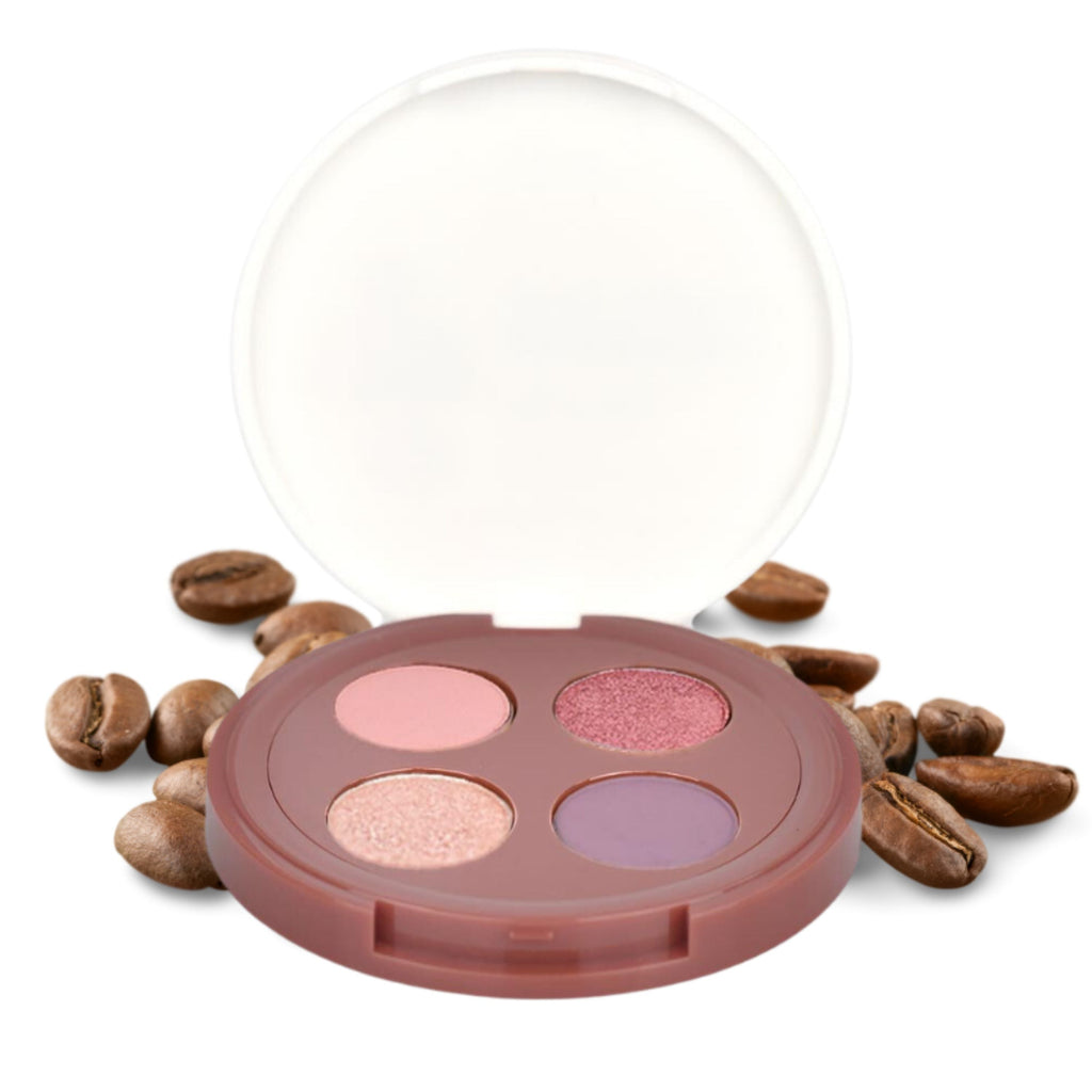 Practical Living Coffee Oil Infused Pigmented Eyeshadow Palette for daily home and personal routines with cookware food storage and kitchen tools