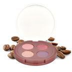 Practical Living Coffee Oil Infused Pigmented Eyeshadow Palette for daily home and personal routines with cookware food storage and kitchen tools