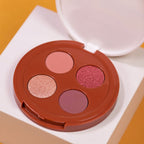 Practical Living Coffee Oil Infused Pigmented Eyeshadow Palette for daily home and personal routines with cookware food storage and kitchen tools