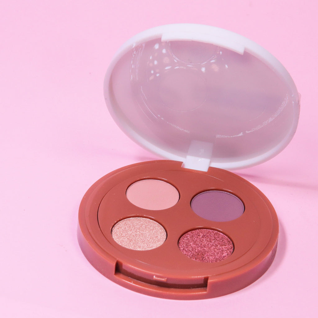 Practical Living Coffee Oil Infused Pigmented Eyeshadow Palette for daily home and personal routines with cookware food storage and kitchen tools