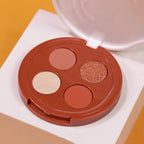 Practical Living Coffee Oil Infused Pigmented Eyeshadow Palette for daily home and personal routines with cookware food storage and kitchen tools