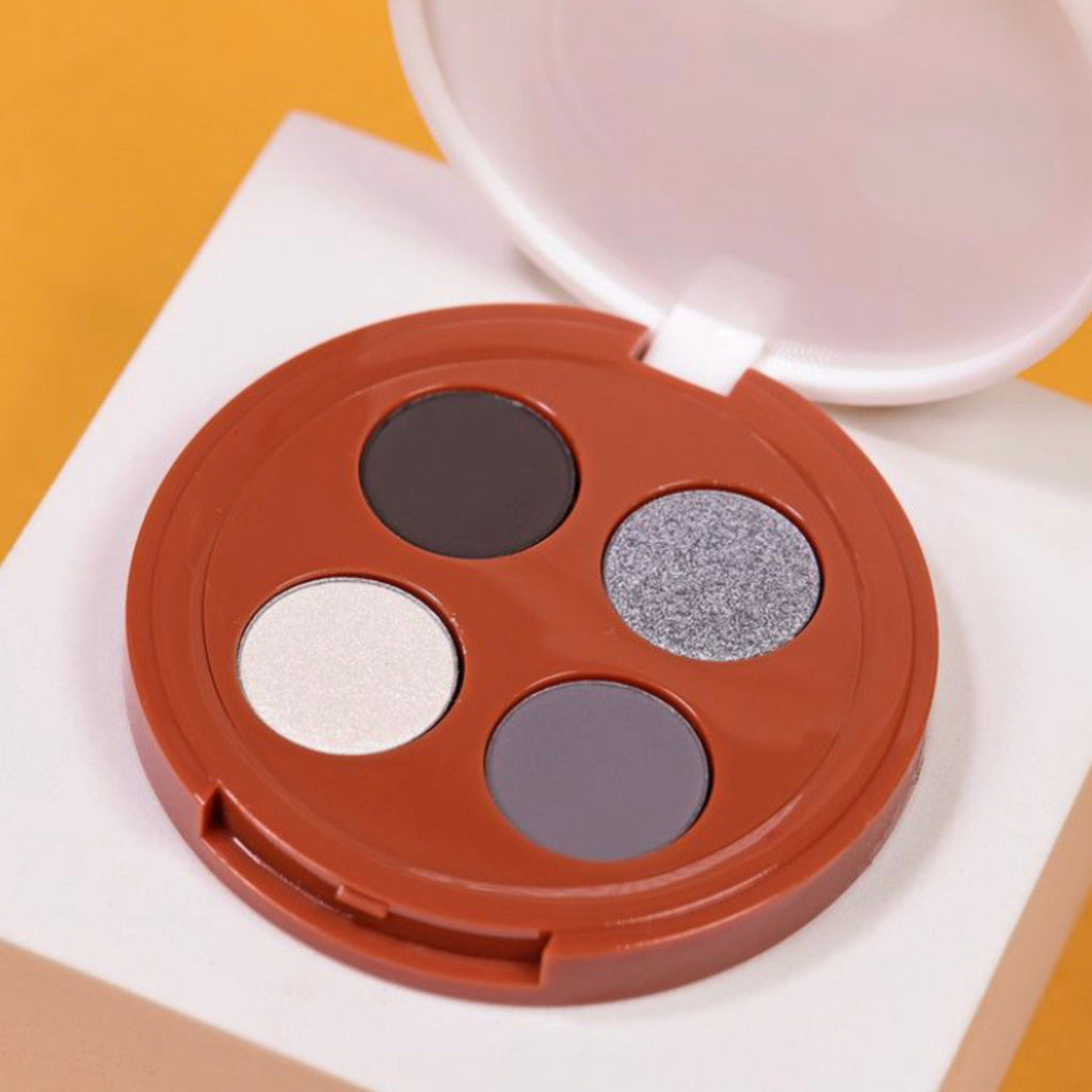 Practical Living Coffee Oil Infused Pigmented Eyeshadow Palette for daily home and personal routines with cookware food storage and kitchen tools