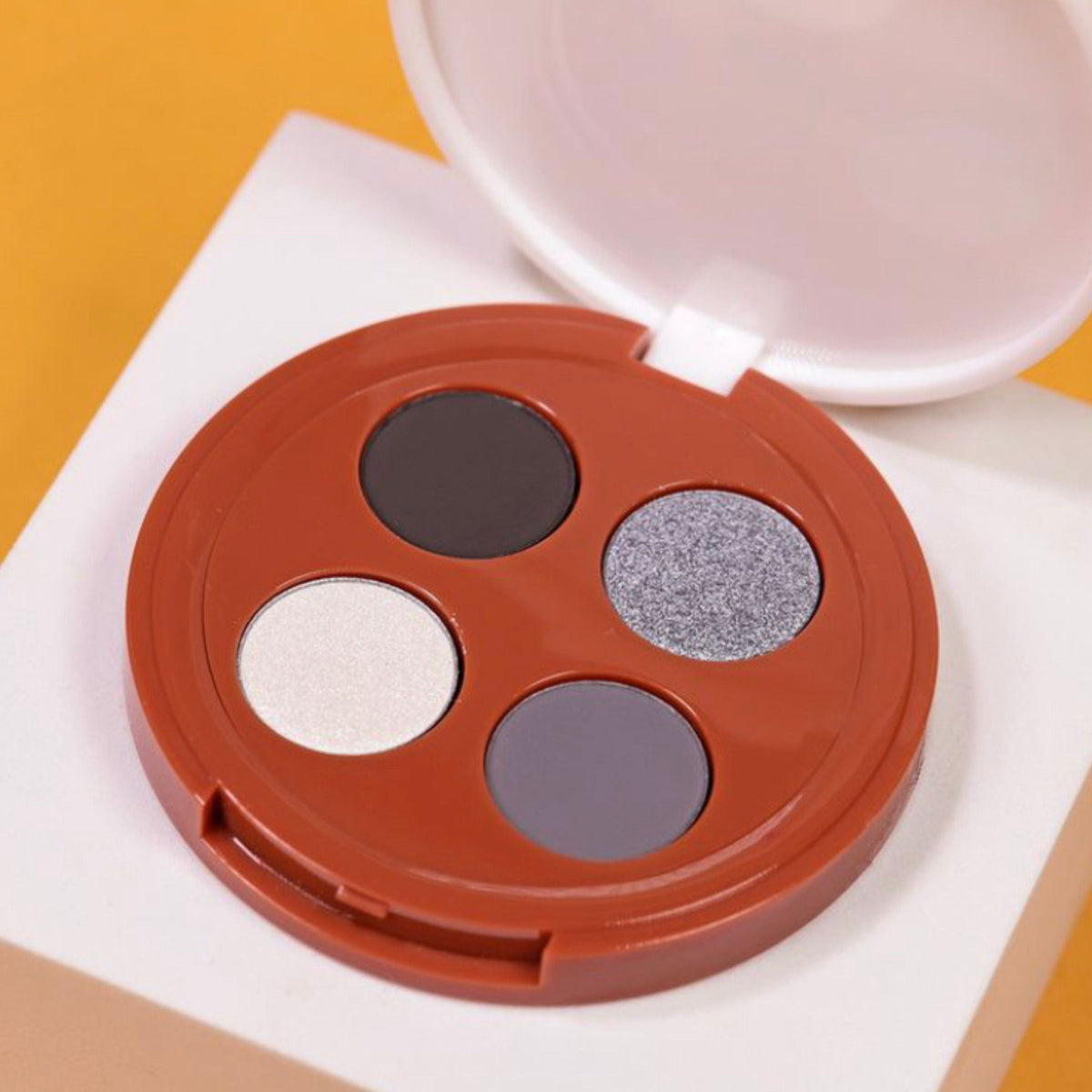 Practical Living Coffee Oil Infused Pigmented Eyeshadow Palette for daily home and personal routines with cookware food storage and kitchen tools