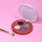 Practical Living Coffee Oil Infused Pigmented Eyeshadow Palette for daily home and personal routines with cookware food storage and kitchen tools