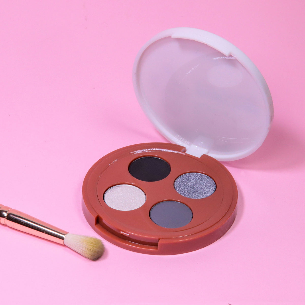 Practical Living Coffee Oil Infused Pigmented Eyeshadow Palette for daily home and personal routines with cookware food storage and kitchen tools