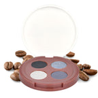 Practical Living Coffee Oil Infused Pigmented Eyeshadow Palette for daily home and personal routines with cookware food storage and kitchen tools