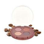 Practical Living Coffee Oil Infused Pigmented Eyeshadow Palette for daily home and personal routines with cookware food storage and kitchen tools
