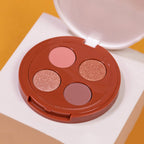 Practical Living Coffee Oil Infused Pigmented Eyeshadow Palette for daily home and personal routines with cookware food storage and kitchen tools